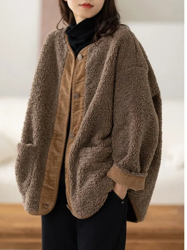 

Женский модный повседневный жилет больших размеров с одной пуговицей, теплый жилет из меха ягненка, осень-зима, Новое поступление, длинный рукав...