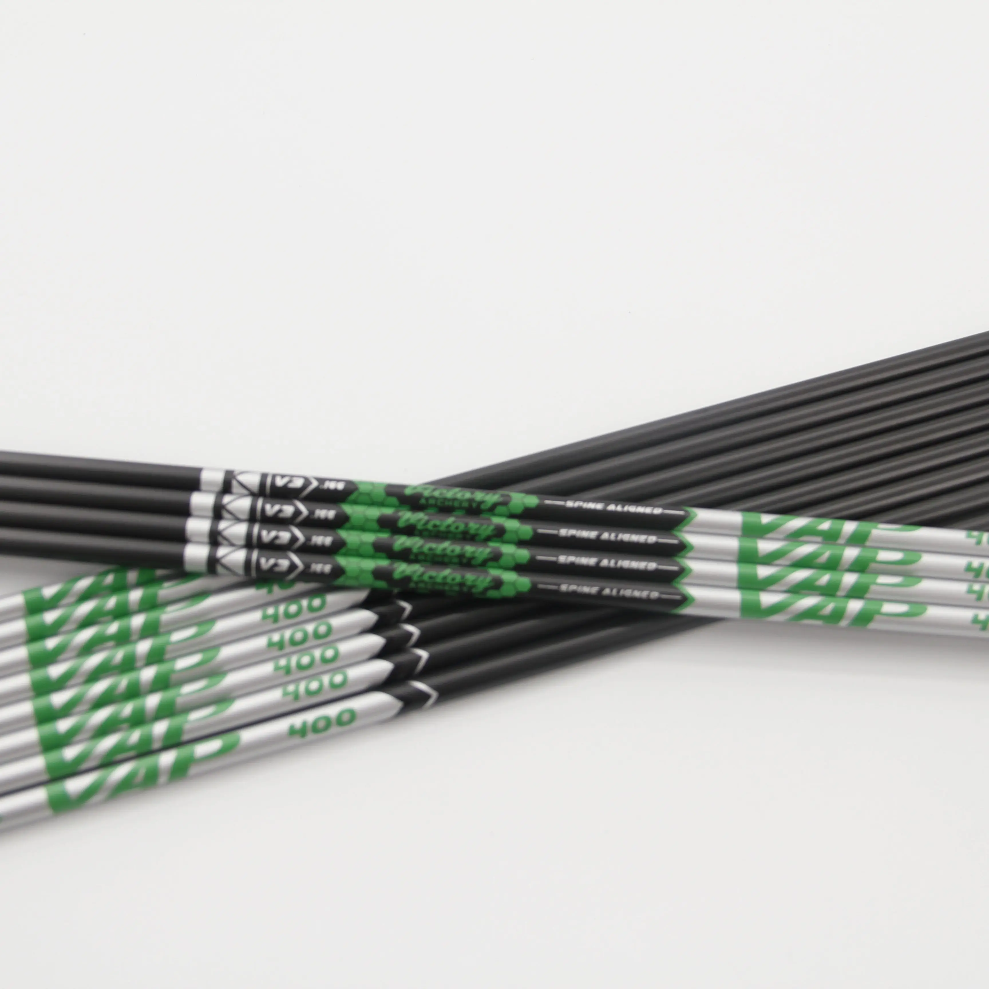 VAP V3 ID4.2mm Carbon Arrow Shafts For Archery 12PCS Spine350-1100 Recurve Bow Shooting DIY Accessory