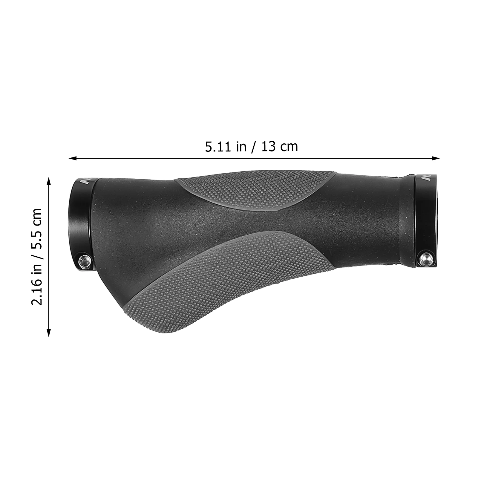 

Bicycle Grip H for Kids Bicycles Bar Mini Accessories Road Bike Riding Gear Ergonomic Non Slip Durable Mountain Folding Bike