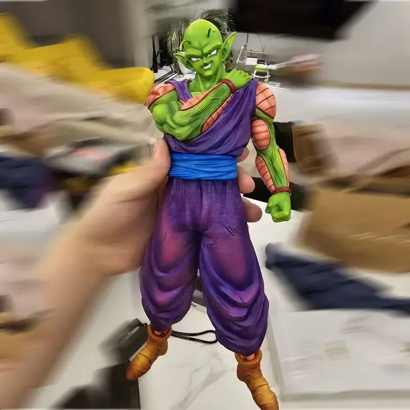 Figuras de acción de Anime Piccolo Dragon Ball GK Piccolo, modelo de colección de PVC, juguete ornamental de 32cm, regalos de perímetro de cumpleaños