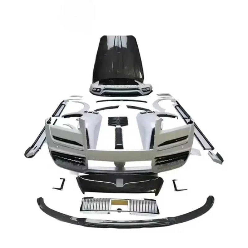 

M Style Forged Carbon Fiber Full Set Body Kits for Rolls Royce Cullinan Car Accessories