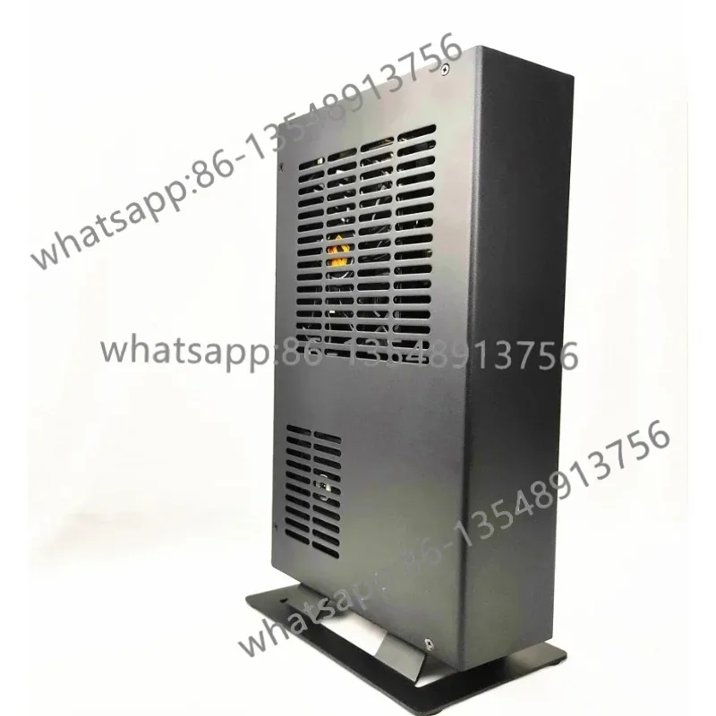 ITX chassis L1 living room host, core display, no card, all aluminum personalized, portable