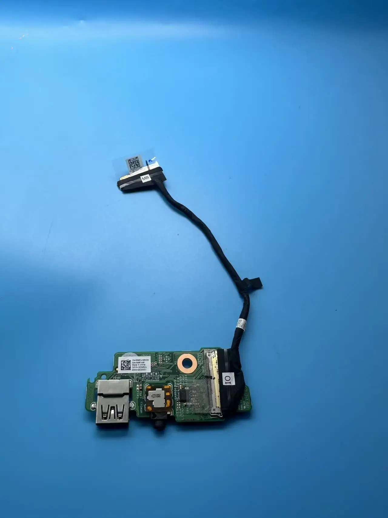 STOCK ORIGINAL FOR DELL Inspiron 13 7390 7391 USB BOARD WITH FLEX CABLE 0DM82J
