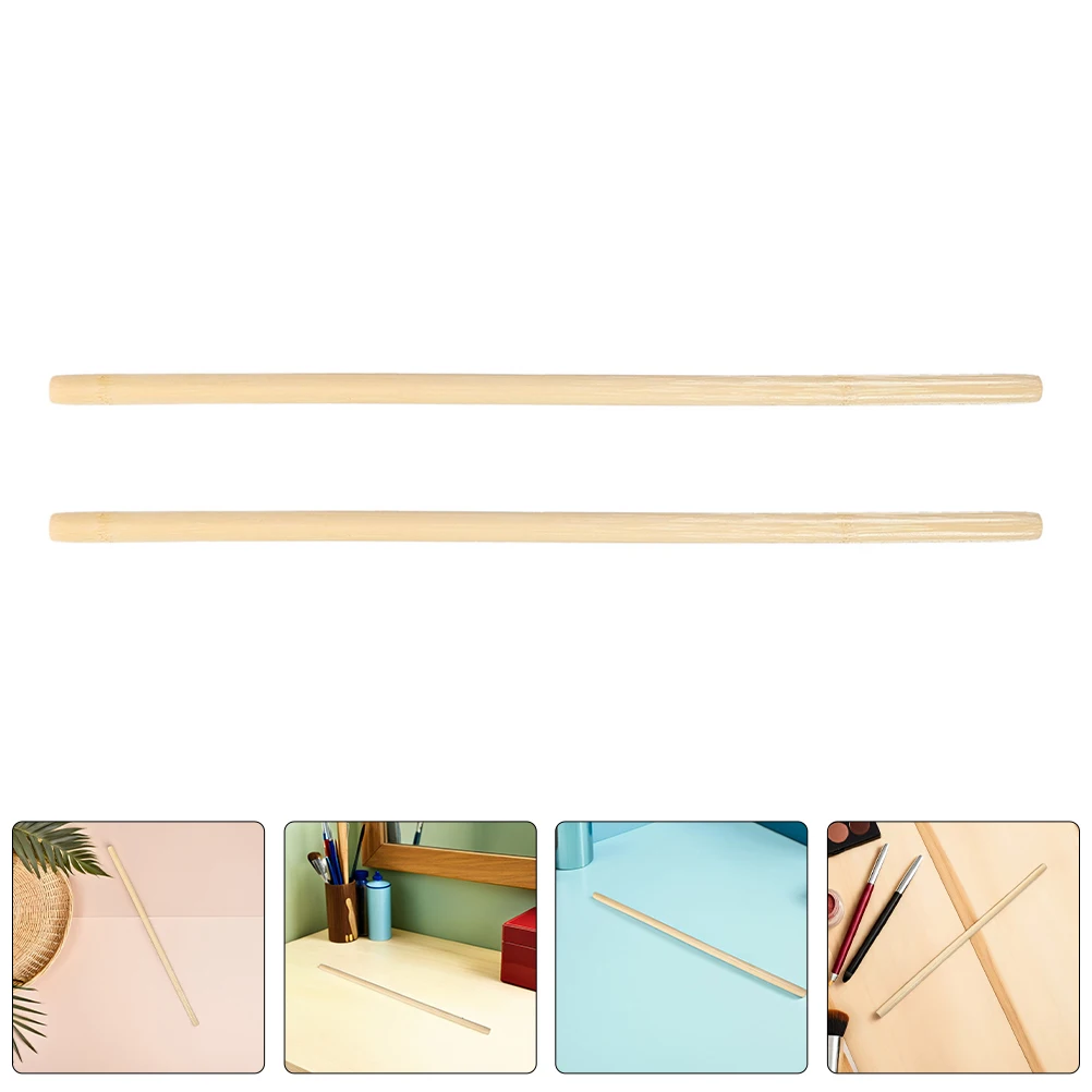 

2 шт. бамбуковая массажная палочка легкий массажер для лица и тела для подтяжки кожи, релаксации мышц, портативный Guasha