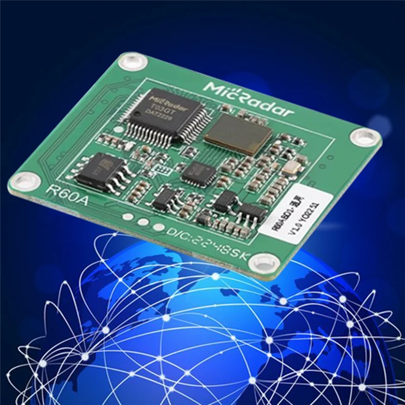 AA87 цельный R60ABD1 60G миллиметровый радарный модуль мониторинга сна многофункциональный портативный