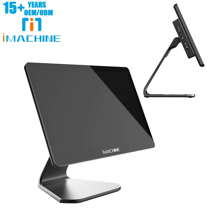 Sistemas POS de tableta independiente Hardware Terminal POS de pantalla táctil multifuncional con caja registradora Función Windows y SDK