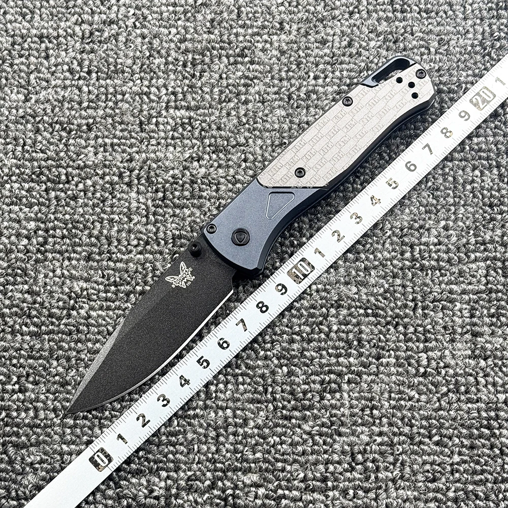 

BM535-09 G10 handle folding knife outdoor camping wilderness survival high hardness pocket EDC tool knife