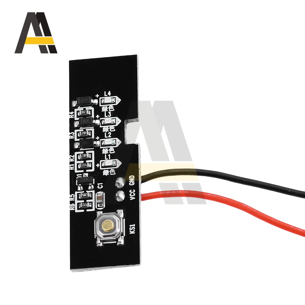 리튬 배터리 디스플레이 모듈 5S/10S 18V 21V 전기 드릴 스크루 드라이버 배터리 용량 표시기 LED 디스플레이 18650 배터리