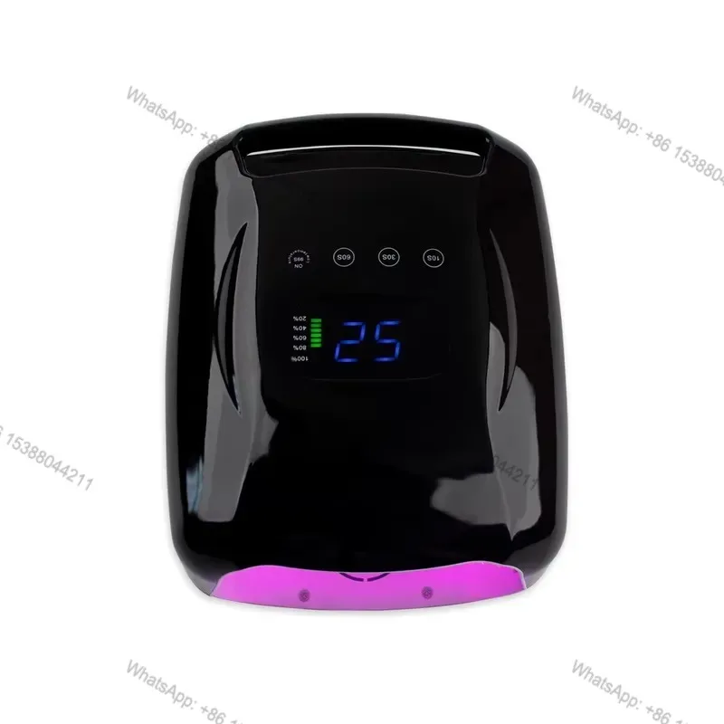 2026 Hot Sale I Believe Custom Private Label 64w 60w Rechargeable Professional Wireless Cordless Portable Pro Cure Sun Led Light