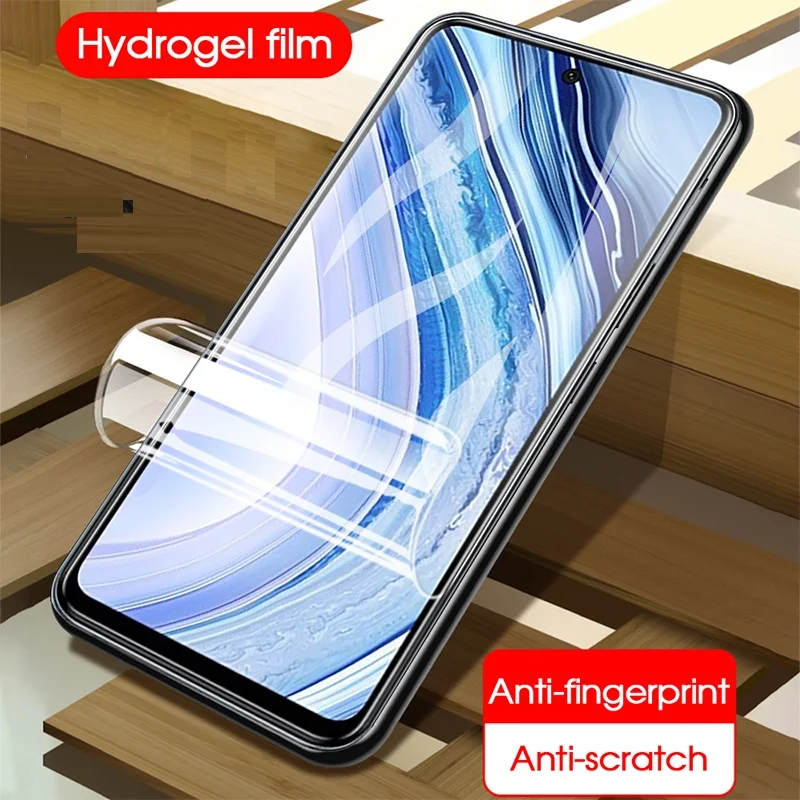 Protective Film for Lenovo K5 S5 K520 Z5 Z5S Play Pro GT A6 K10 K14 Plus Note Hydrogel Film Screen Protector