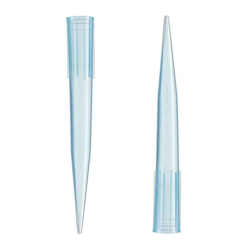 500Pcs/Pack 1ml Laboratory Pipette Tips Disposable MicroPipette Tips Transparent Autoclavable Medical Supplies