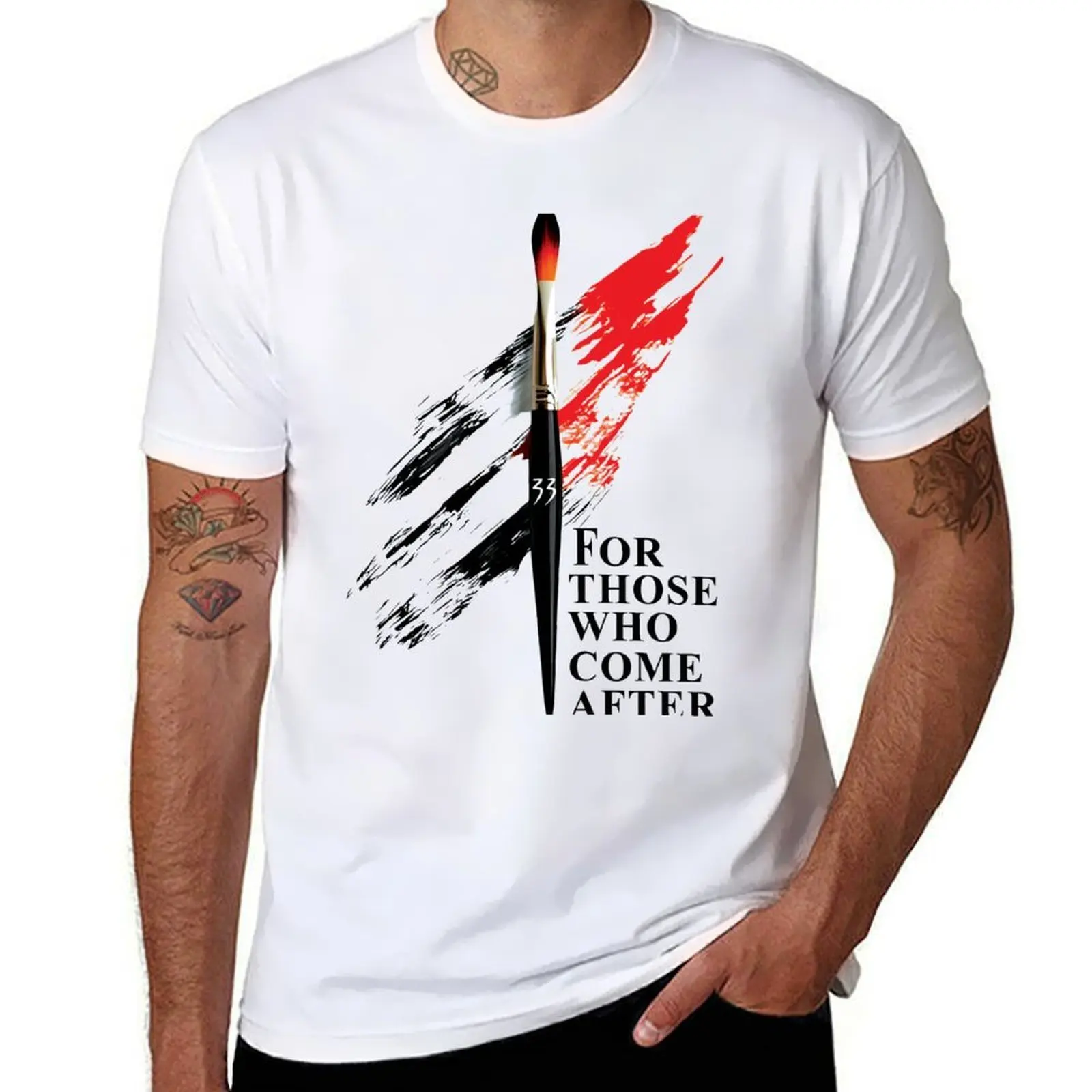 

Clair Obscur Expedition 33 Gustave For Those Who Come After Fan Art T-Shirt cotton t shirt man T-Shirt