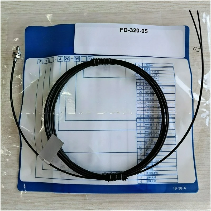 

5PCS High-Quality Fiber Amplifier Sensor Set FD-620-10 FD-420-05 FT-420-10 FD-320-05 FT-320-05 New