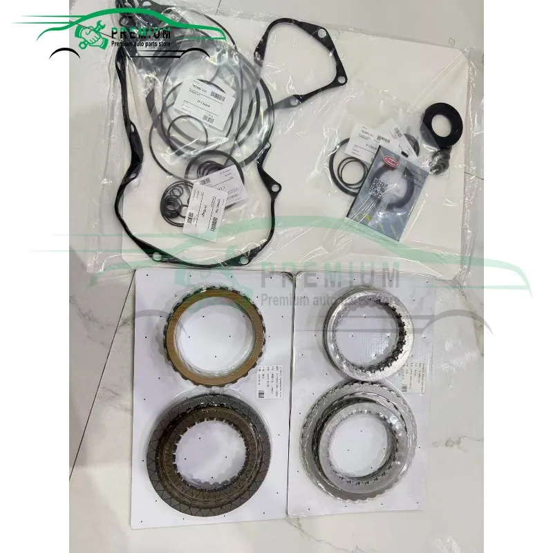 New 8HP45 8HP45X 845TE  Transmission Master Kit Fit For BMW Audi Q7 Jaguar XJ Range Rover Overhaul kit