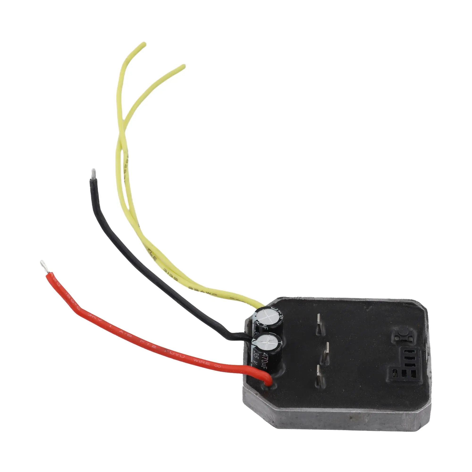 Brushless Lithium Angle Grinder Controller Board Metal Motherboard For Electric Wrench Grinding Polishing Machine Repair Part