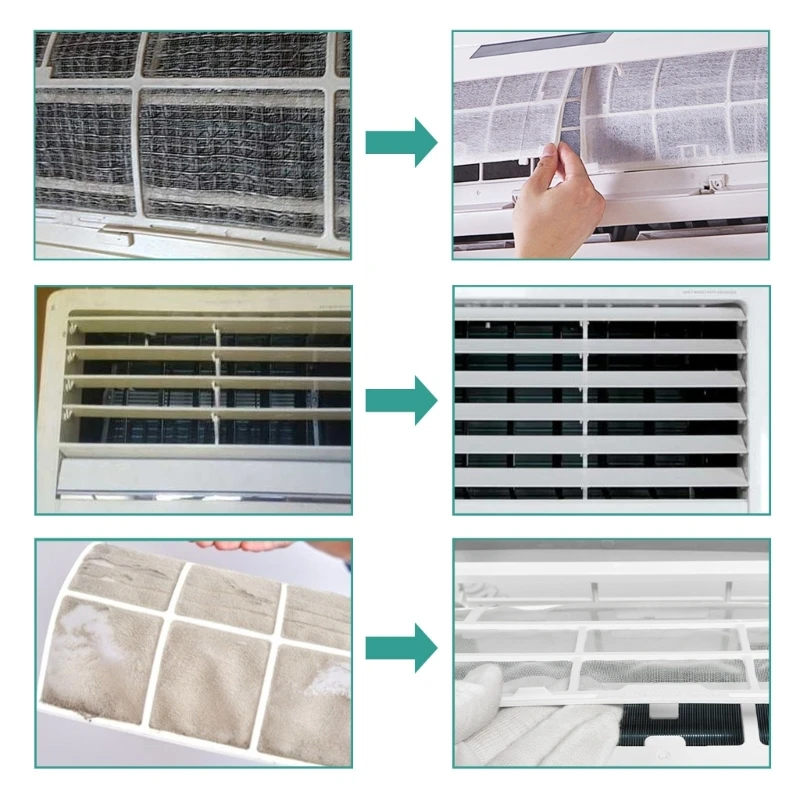 120ml Air Conditioner Cleaning Solution Eliminate Dirt and Unpleasant Odors 203C
