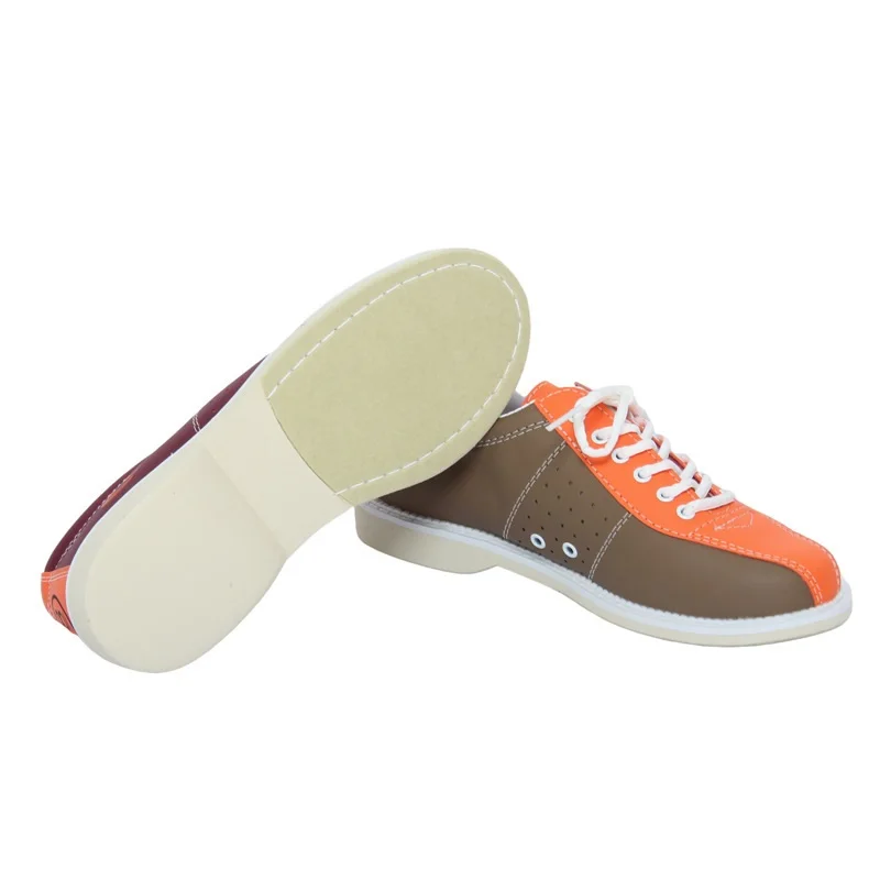 GYM High Quality Bowling Equipment Specialized Bowling Alley Public Shoes Sports Bowling Shoes Ultra Fiber Sole PU