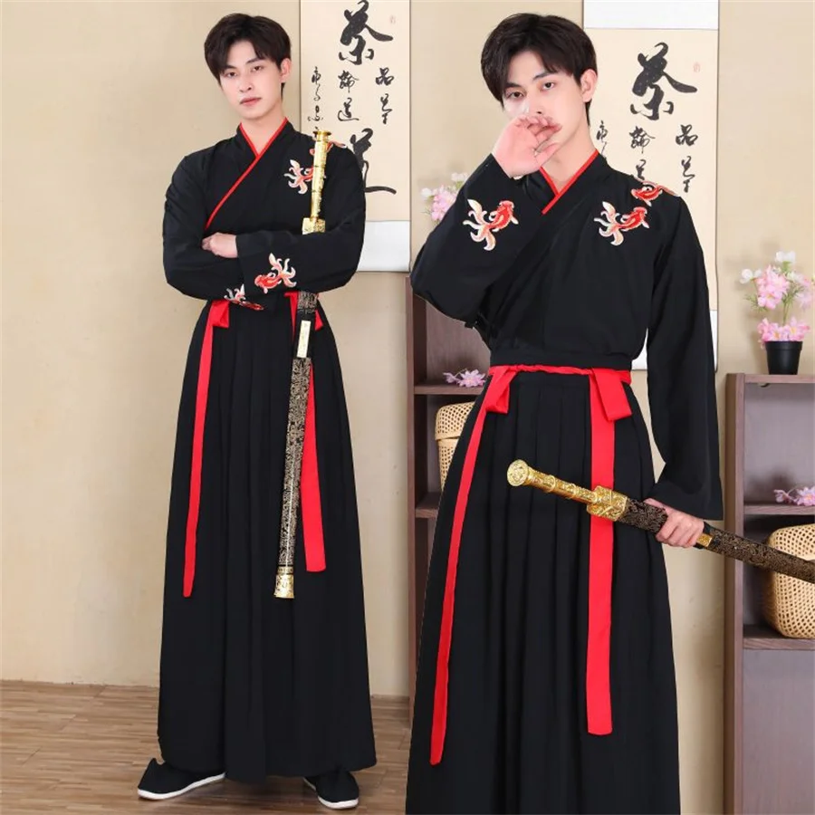

Streetwear Casual Chinese Traditional Dress Chinese Hanfu Dress Women Clothing Vintage Ethnic Style Fashion Clothes Elegant