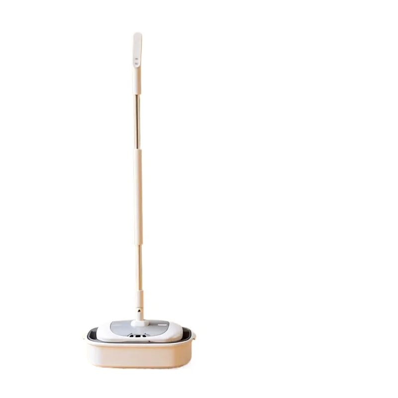 Household automatic handheld floor cleaner, steam, spray mopping, intelligent, cordless, electric mop, hands-free washing