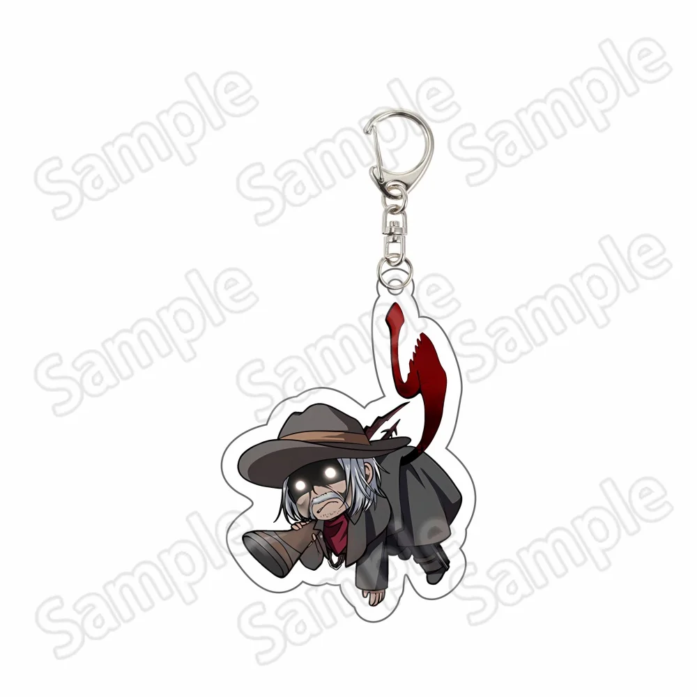 Dead by Daylight The Hillbilly The Hag The Nurse 6 cm Acryl-Schlüsselanhänger, Überlebenscharakter-Taschenanhänger, Sammlerstück, Fan-Geschenk