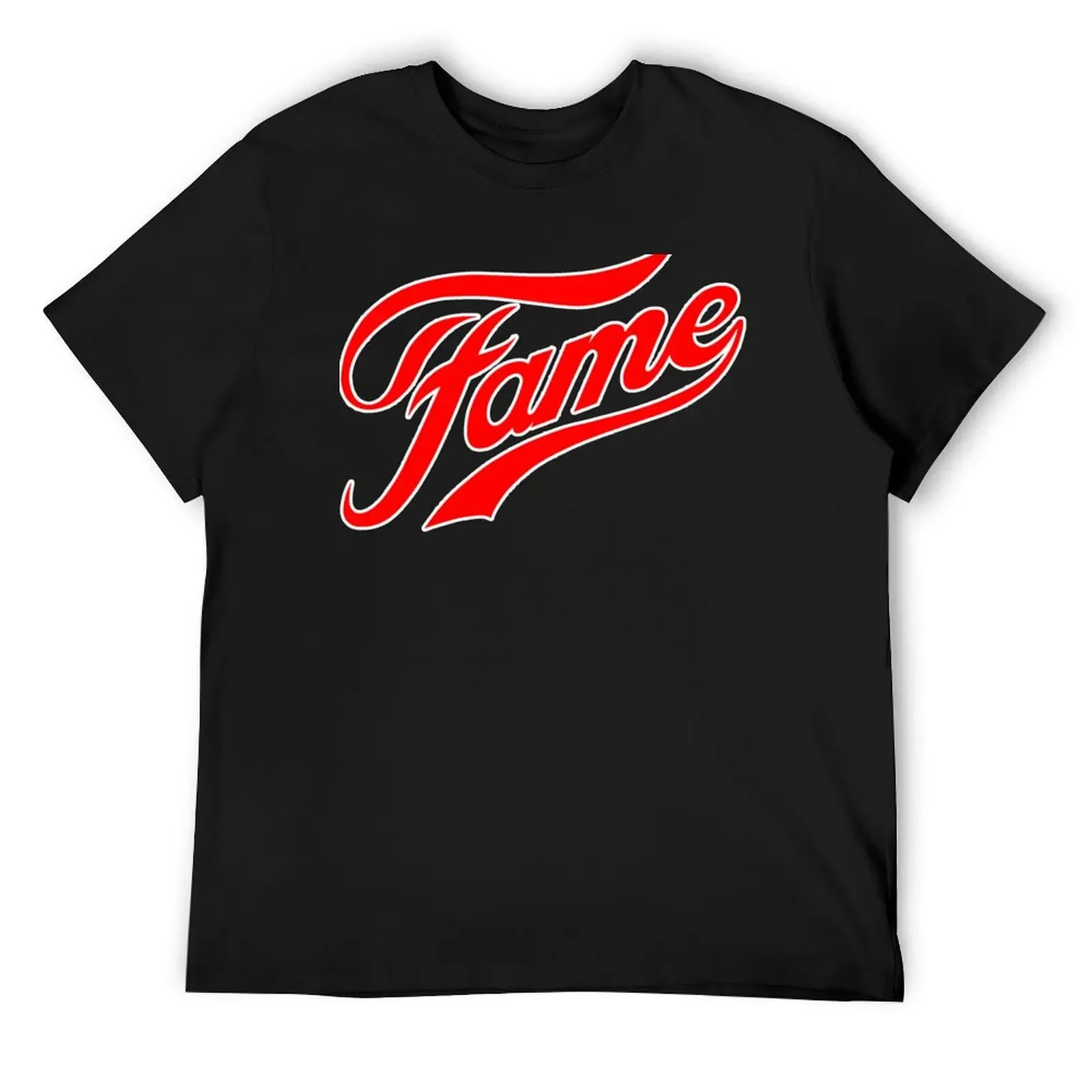 

Fame retro serie 80s T-Shirt baggy shirts quick-drying shirts graphic aesthetic clothes heavy weight t shirts for men