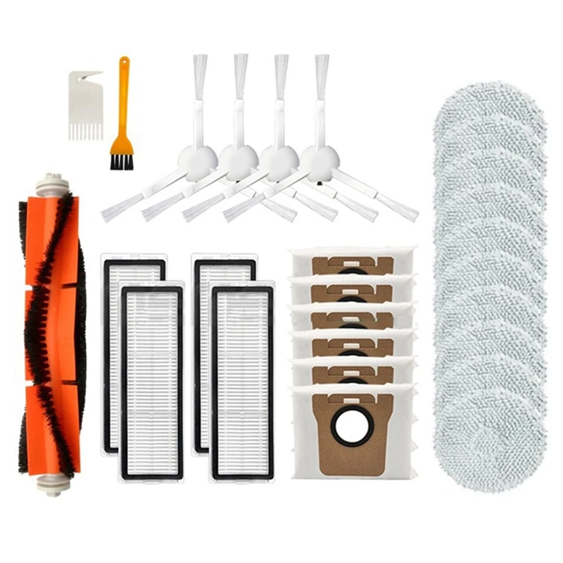 روبوت منظف ممسحة القماش ، فلتر Hepa ، كيس الغبار ، طقم قطع الغيار ، ملحقات الجزء ، شاو ، بوت دريم ، L10S ، الترا
