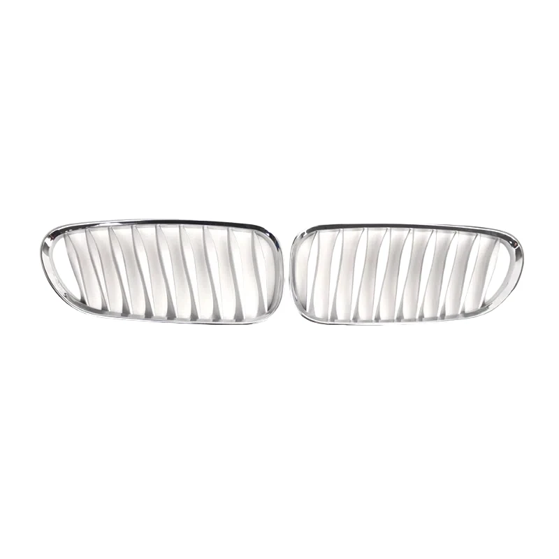 

Car Front Bumper Kidney Grille Racing Grills For BMW Z4 E85 2003-2008 Coupe Convertible Replacement Silver Grilles