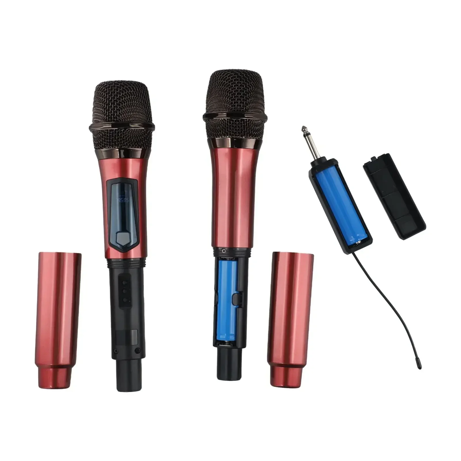 

Church Performances Wireless Professional Microphone High-Quality UHF Microphone Compact Size Minimizes Interference