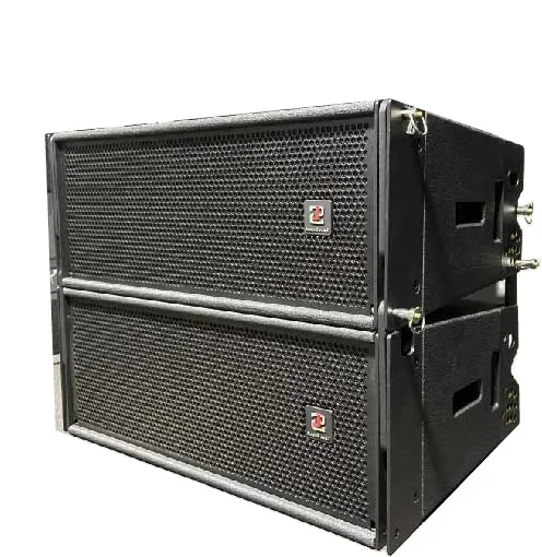 Pa System Speaker Professional 3 Way Line Array Indoor And Outdoor Stage Use