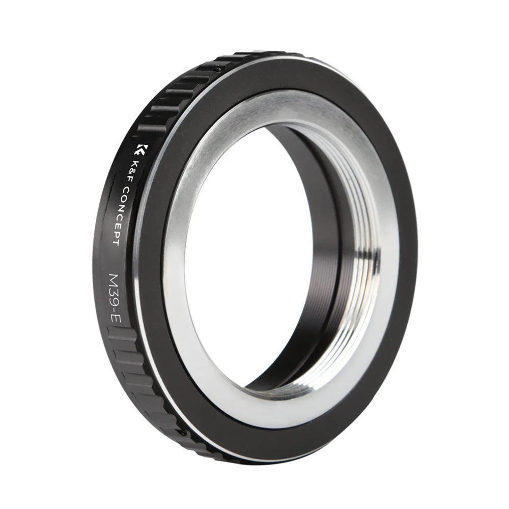 K & F Concept Lens Adapter Voor M39 Lenzen Naar Sony E Camera Mount Voor Sony E 3000 Α3500 Α5000 Α5100 Α66000 M Α6100 Α6300 Α6400