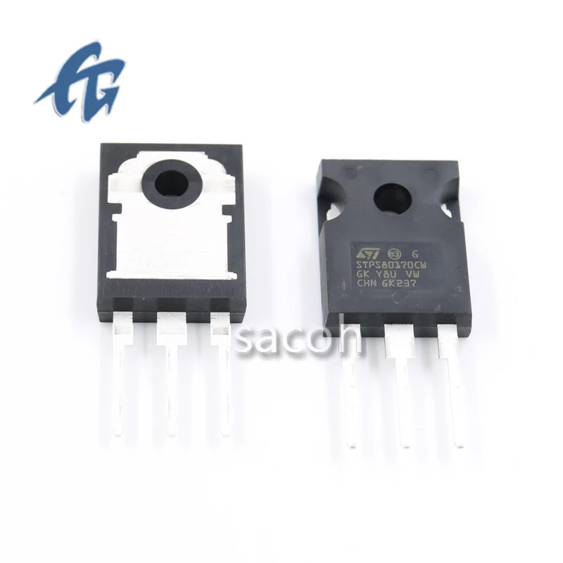 

(SACOH Electronic Components) STPS80170CW 2Pcs 100% Brand New Original In Stock