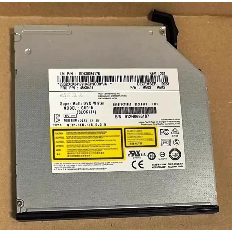for Lenovo Workstation TS90X P318 P330 P328 Built-in Slim DVD Drive Recorder