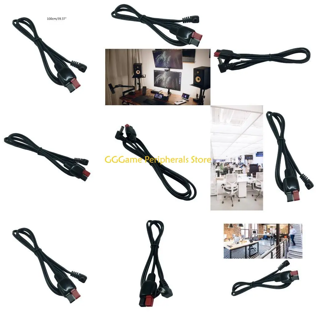 

U55B DC18AWG к зарядным проводам Andersons 1 м, зарядным инструментам для коротковолнового радио