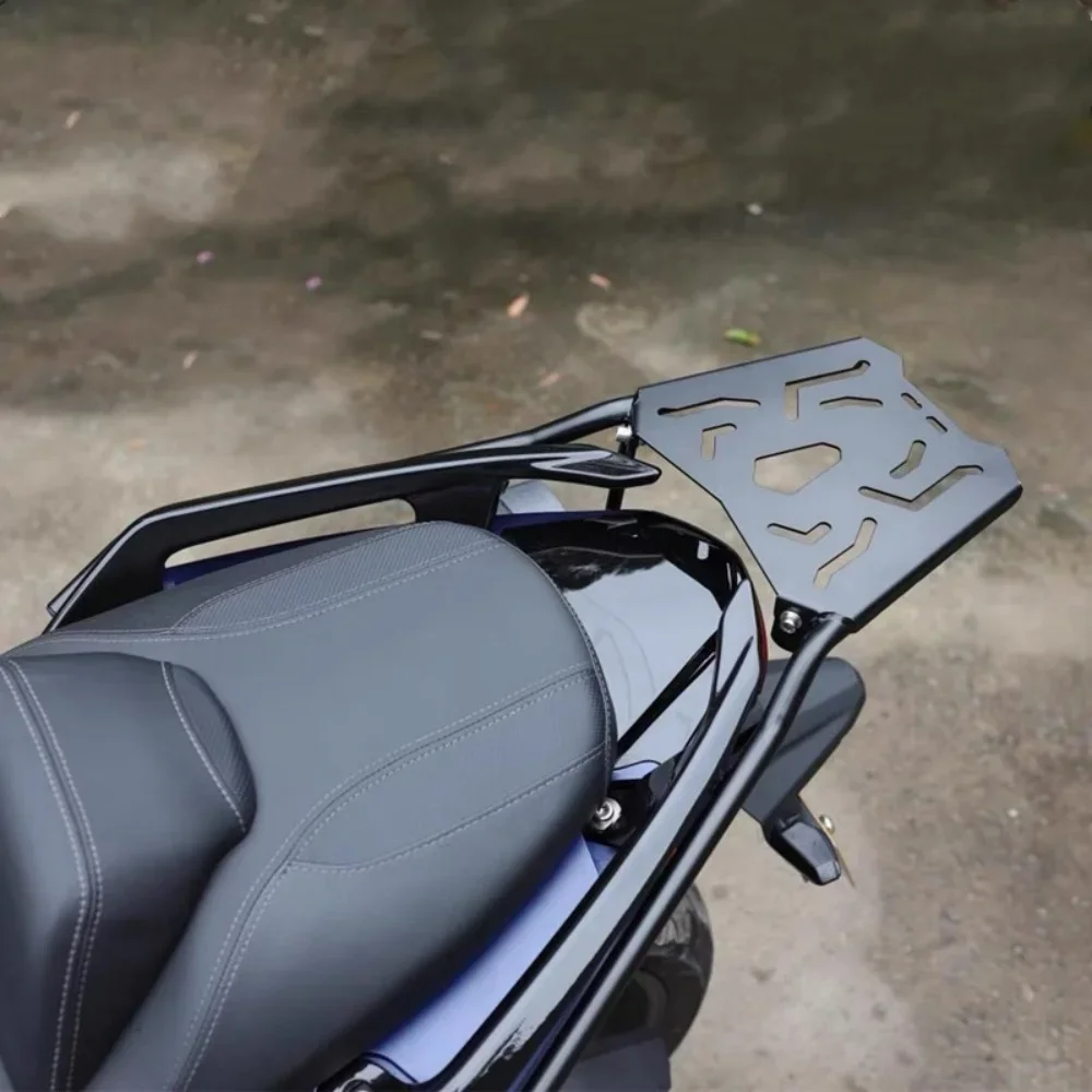 FOR SYM MAXSYM TL500/508 Rear Rack Integrated Reinforced Multi-point Triangular Load-bearing Special 304 Stainless Steel