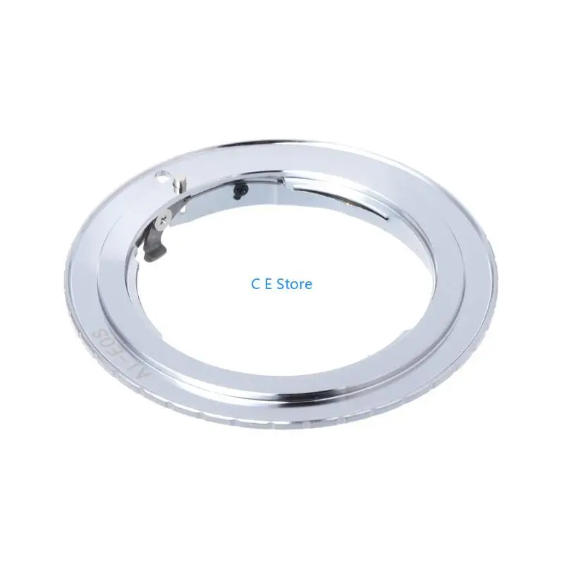 AI-EOS Adapter For Nikon AI AI-S F Lens To Canon EF EOS Camera AF Confirm Ring