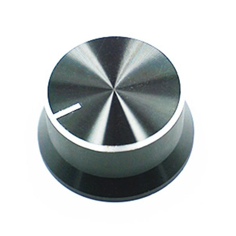 Potentiometer Rotary Switch Cap Control Knobs Replacement Parts for Electric Ceramic Stoves, Teapots, Audio Equipment