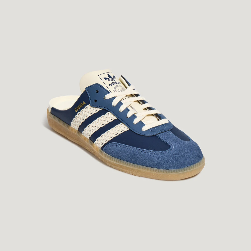 Adidas Originals Men's and Women's Samba OG Mule Casual Slides HP5053