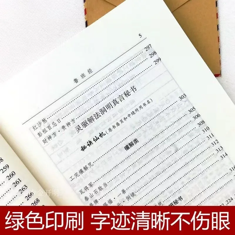 Lu Ban Jing Quan Shu, Lu Ban Shu Feng Shui Ancient Books Secret Techniques Rare Books Genuine Books