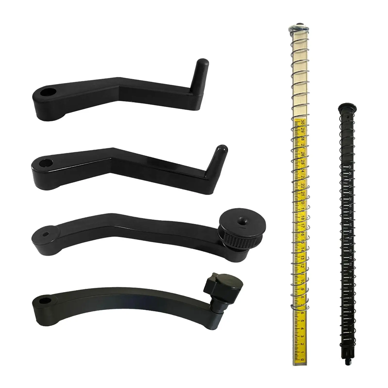 Tire Balancing Machine Accessories Easy Installation Sturdy Measurement Tool Replacement Portable Quick Wheel Balancing Part