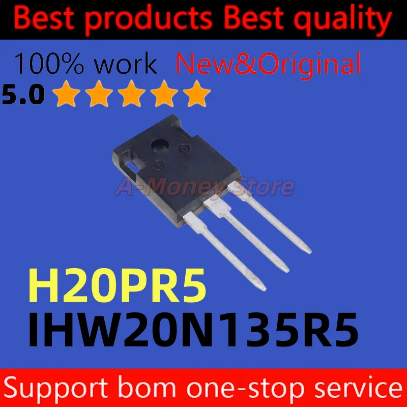 

(5pcs) IHW20N135R5 40A1350V H20PR5 TO-247