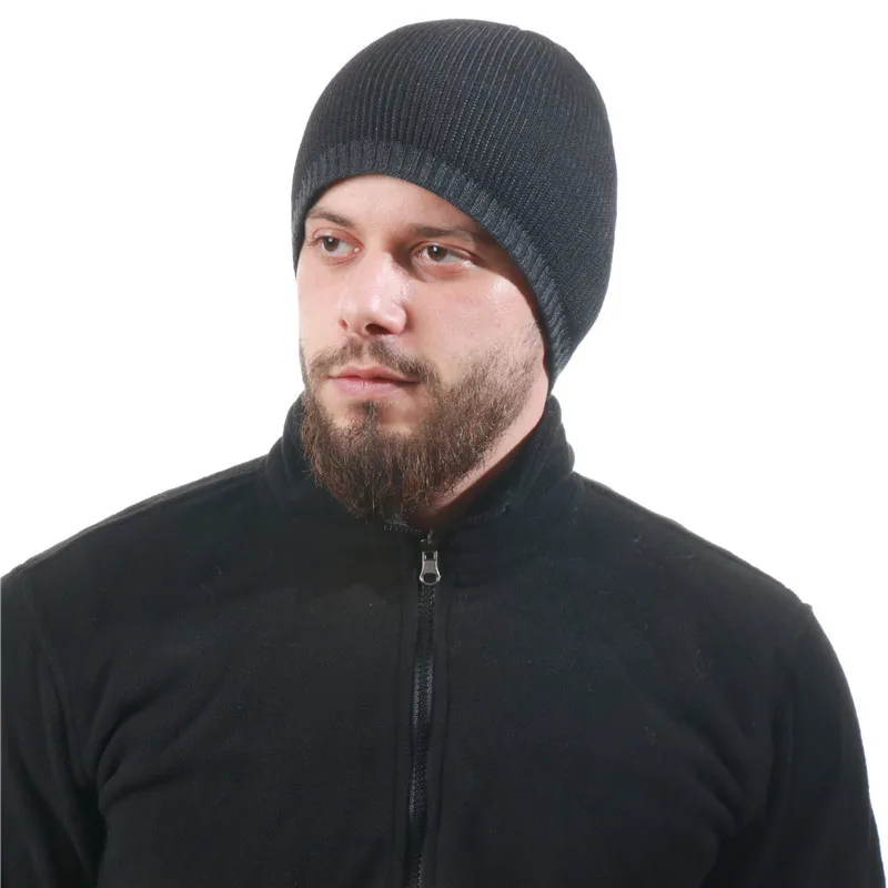Men Women Warm Knitted Beanie, Fashion Couple Pullover Hat Versatile Casual Warm Cap For Autumn Winter Outdoor