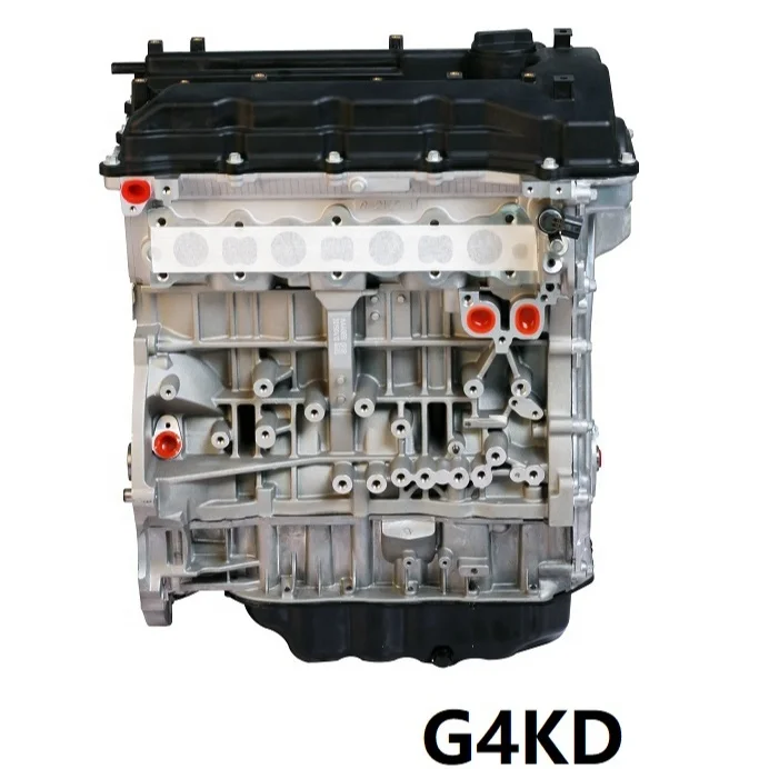 High-quality New G4KD G4KE G4KJ Engine Assembly Korean Car for Hyundai Kia Ssangyong 12 Sonata 2007 Scion Xa 2005 Engine