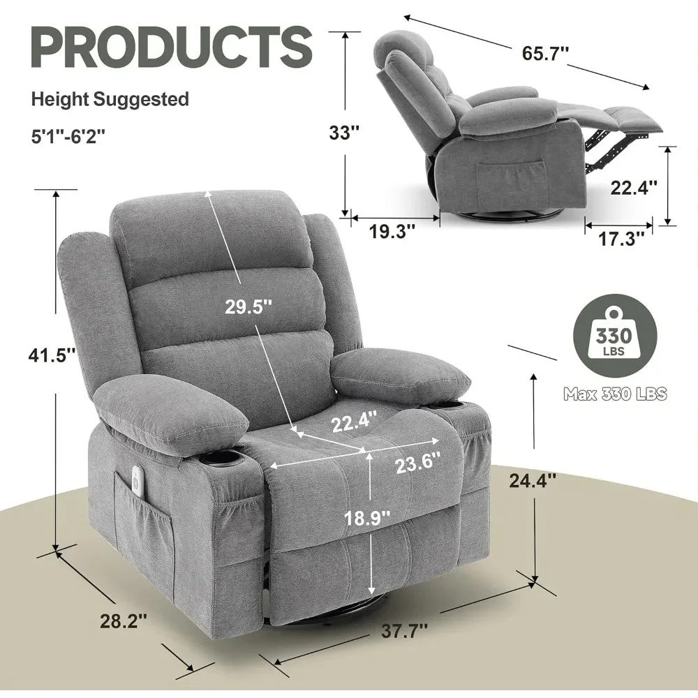 Thumbnail 3 - #26 New Recliner Chairs Arrivals