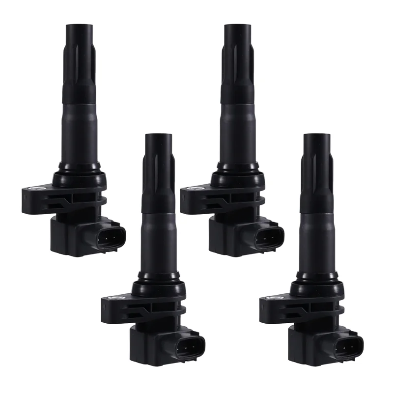 

ABQB-4Pcs Катушка зажигания для BYD 1.5L F3 2011- Qin 2018-G3 2011- L3 2011- T3 2017- YUAN 1.5L 2015- 473QE3705100 FK044412305