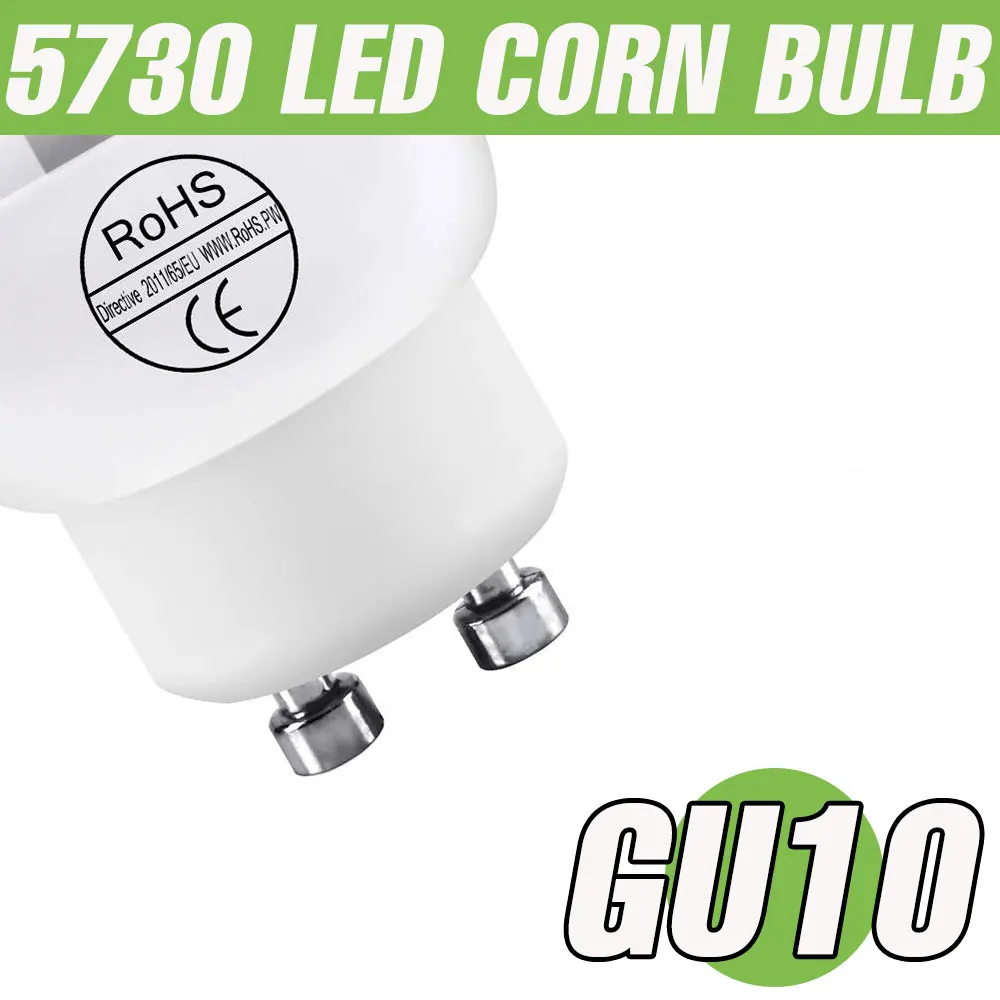 15W E27/E26 LED Maïs Lamp E14 Plafondlamp GU10 Spotlight B22 Kroonluchter G9 Voor Thuis Slaapkamer Woonkamer Binnenverlichting AC 220V