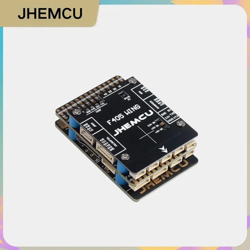 

JHEMCU F405 Wing INAV Flight Controller Built-in Barometer Gyroscope OSD Blackbox BEC for RC Airplane Fixed-Wing