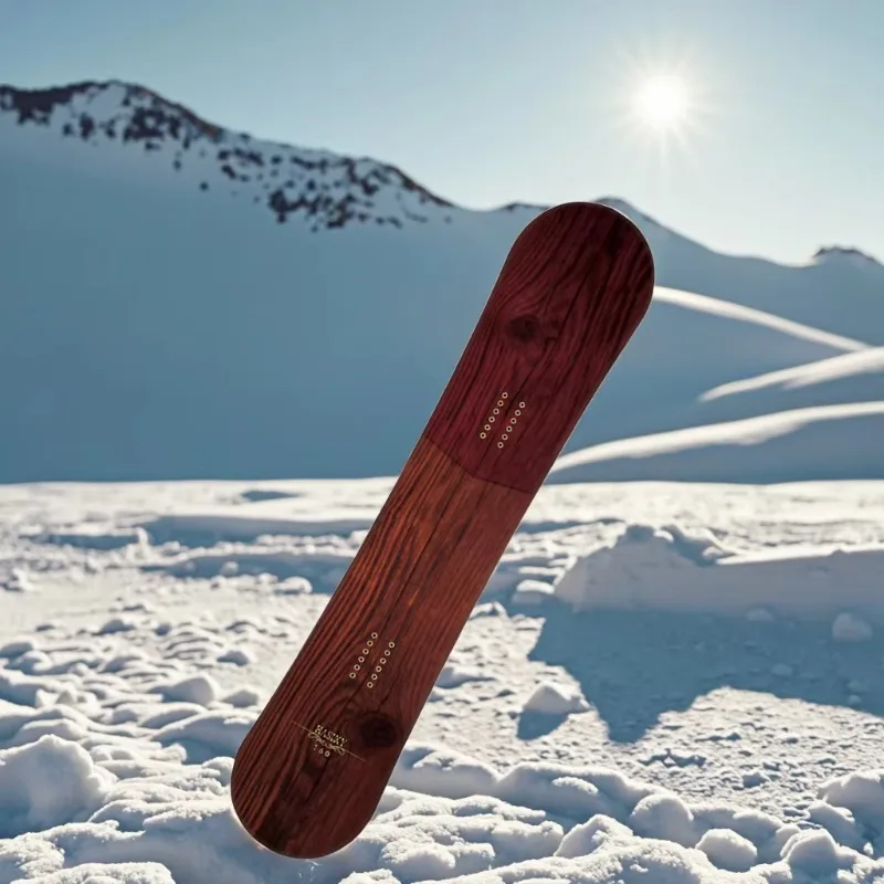 

Hot-Selling Twin Tip Camber Profile All Mountain Snowboards Laminated Wood Core Durable ABS/Glass Fiber Steel Edge 150cm