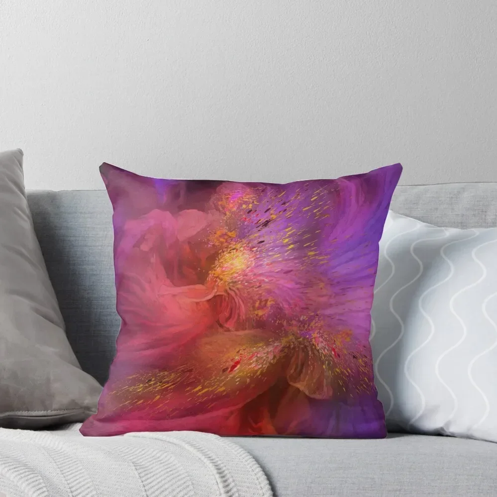 Orchid Moods Throw Pillow Custom Cushion pillowcases for sofa cushions pillow