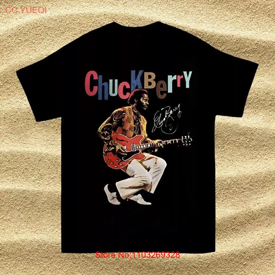 Футболка унисекс Chuck Berry для мужчин и женщин, подарок для фанатов N2808_19