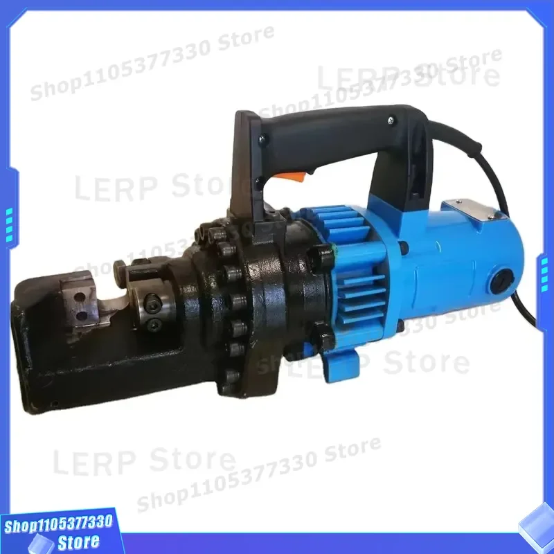 RC-25A Portable Electric Rebar Cutting Machine High Speed Steel Bar Cutter for Construction Site Heavy Duty Metal Rod